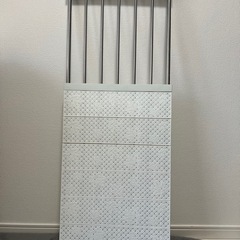 美品　突っ張りラック42x73~130cmの画像