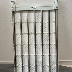 美品　突っ張りラック42x73~130cmの画像