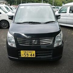 (ID6615)総額15万円　H24(2012)年　スズキ　ワゴンR　AT　ブラック　走行47,393km 総額15万円の画像