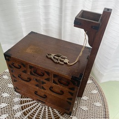 お針箱の画像
