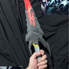 『俺だけレベルアップな件』水篠旬 1/1武器「カミッシュの怒り」 コスプレ用道具の画像