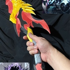 『俺だけレベルアップな件』水篠旬 1/1武器「カミッシュの怒り」 コスプレ用道具の画像