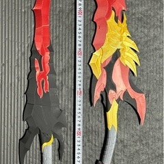 『俺だけレベルアップな件』水篠旬 1/1武器「カミッシュの怒り」 コスプレ用道具の画像