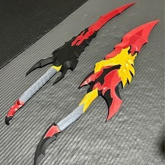 『俺だけレベルアップな件』水篠旬 1/1武器「カミッシュの怒り」 コスプレ用道具の画像
