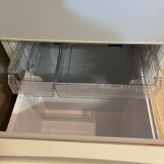【中古傷あり】AQUA 2ドア冷蔵庫 2019年製　の画像