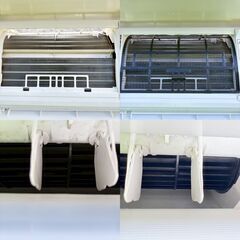 【❗️✨2.2kW✨❗️】Panasonic✨エオリア🌟6畳用エアコン✨CS-221DFE9🌟冷暖房可能❗️の画像