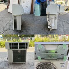 【❗️✨2.2kW✨❗️】Panasonic✨エオリア🌟6畳用エアコン✨CS-221DFE9🌟冷暖房可能❗️の画像