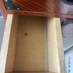 和製 引き出し 小棚 アンティーク ヴィンテージの画像