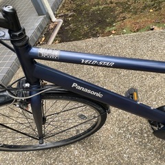 電動アシスト自転車パナソニックベロスターバッテリー16ahの画像