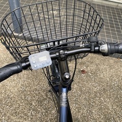 電動アシスト自転車パナソニックベロスターバッテリー16ahの画像
