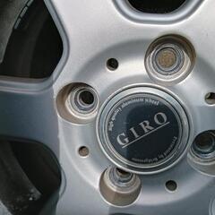 アルミホイール　タイヤ　145/80R13の画像