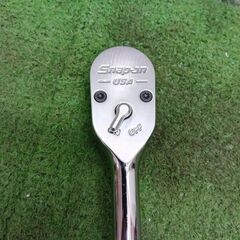 スナップオン F100 ラチェットハンドル 3/8【野田愛宕店】【店頭取引限定】【中古美品】管理番号：ITZG5KDDXTZOの画像