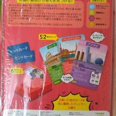【決まりました】④新品未開封！3個！これな〜んだ？ どうぶつ編 世界の町編 知育玩具 カードゲームの画像