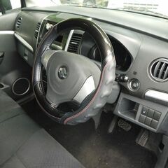 (ID6615)総額15万円　H24(2012)年　スズキ　ワゴンR　AT　ブラック　走行47,393km 総額15万円の画像