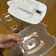 ブリタBRITA リクエリ　浄水器/浄水ポット　カートリッジ無しの画像