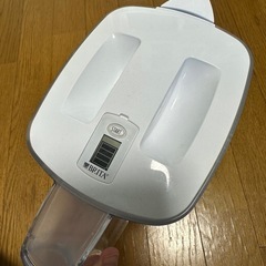 ブリタBRITA リクエリ　浄水器/浄水ポット　カートリッジ無しの画像