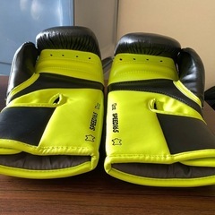 adidas ボクシンググローブの画像