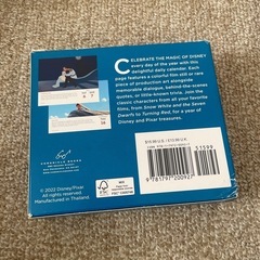 ディズニー　日めくりカレンダー　2023の画像