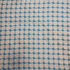 ニット編みのブランケット①  120cm×164cmの画像