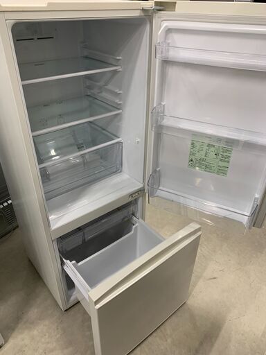 ★ジャングルジャングル石川金沢店★ アクア 冷蔵庫 AQR-18H 184L 2019年製 動作確認／クリーニング済み