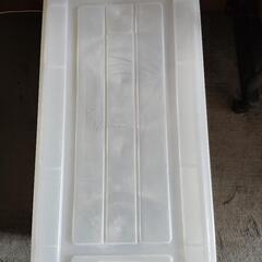 キャスター付き 収納ケース 衣装ケース プラスチック製の画像