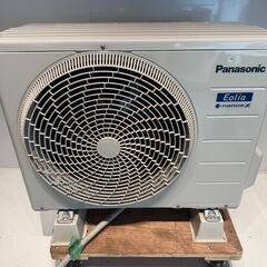 188　Panasonic　2021年製エアコン　10～12畳用　整備済みの画像
