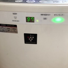 SHARP 空気清浄機の画像