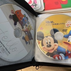 DVD44枚 　こどもちゃれんじDVD24枚セットとおまけ20枚　の画像