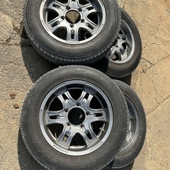ジムニー　jb23 ホイールの画像