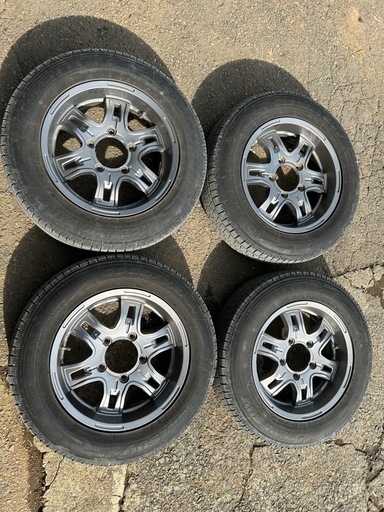 ジムニー　jb23 ホイール