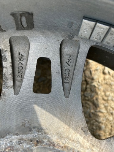 ジムニー　jb23 ホイール