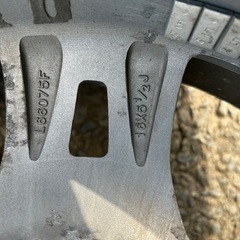 ジムニー　jb23 ホイールの画像