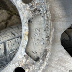 ジムニー　jb23 ホイールの画像