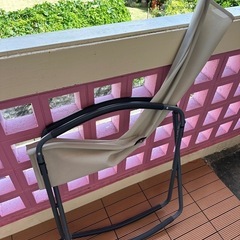 折りたたみ式　アウトドアチェアの画像