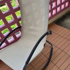 折りたたみ式　アウトドアチェアの画像