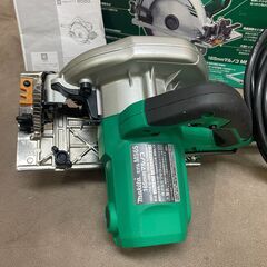 マキタ 有線式 丸のこ M565 動作確認済み 中古品 替え刃つけます 電動工具 丸ノコ 大工 鉄工 切断 MAKITAの画像