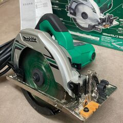 マキタ 有線式 丸のこ M565 動作確認済み 中古品 替え刃つけます 電動工具 丸ノコ 大工 鉄工 切断 MAKITAの画像