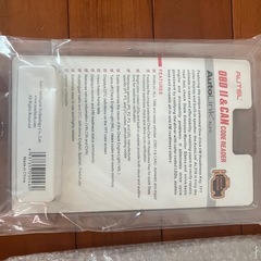 OBD II 故障診断機　未使用品の画像