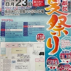 第12回 ながた夏祭り 2025 めだか掬い