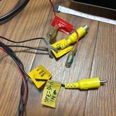 車用　ヘッドレスト部取り付けモニターの画像