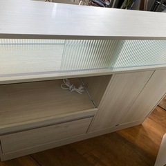 両面キッチンカウンターの画像