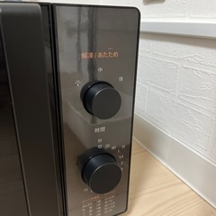 未使用電子レンジの画像