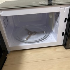 未使用電子レンジの画像