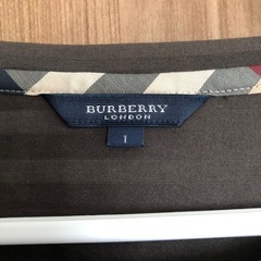 BURBERRY ストライプ柄 半袖Tシャツ サイズ1の画像