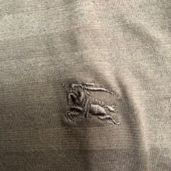 BURBERRY ストライプ柄 半袖Tシャツ サイズ1の画像