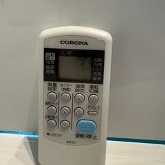 189　CORONA　2019年製エアコン　10～12畳用　整備済みの画像