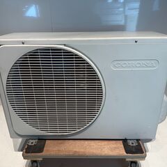 189　CORONA　2019年製エアコン　10～12畳用　整備済みの画像