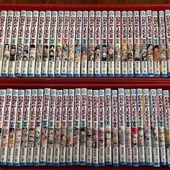 【少年漫画】ONEPIECE(ワンピース) 51〜112巻の画像