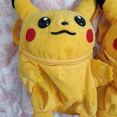 ポケモンリュック　2点セットの画像