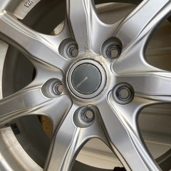 　2023年製　ホイール付きスタッドレス 215/60R16 ヨコハマ　アイスガード6の画像